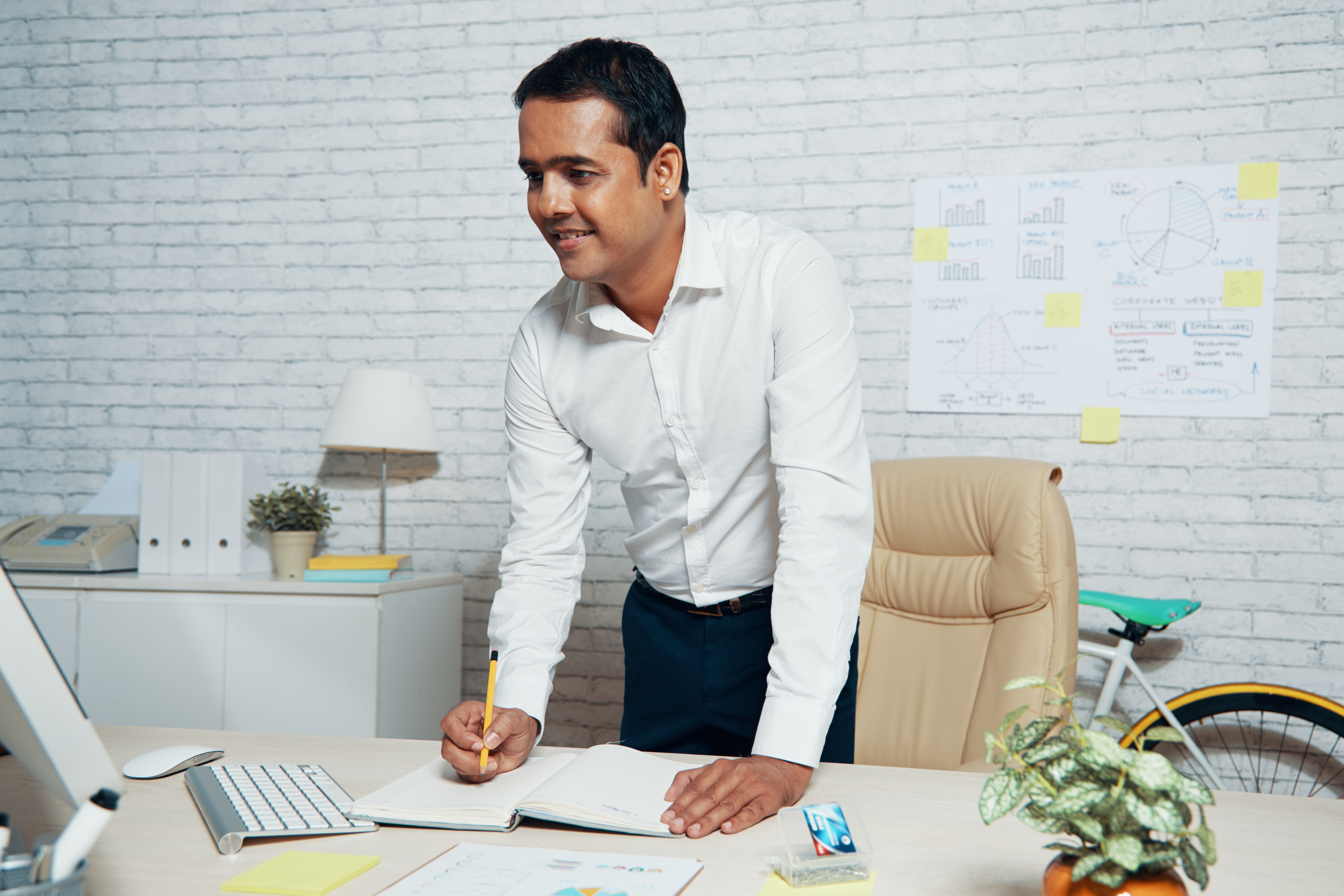 Brighto India due diligence professional reviewing documents